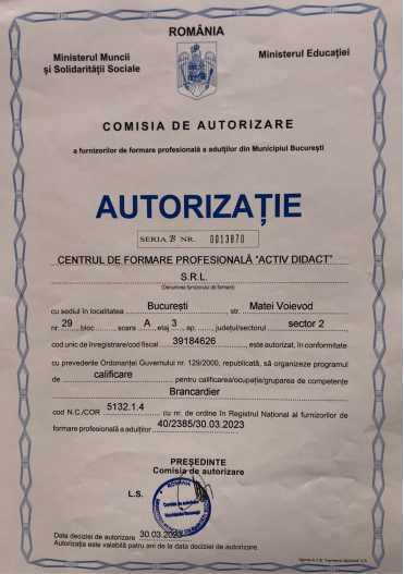 autorizatie_brancardier